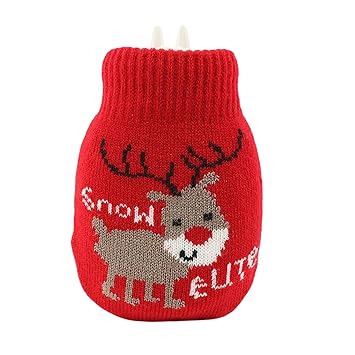 T.O.G. Hand Warmer Rubber Bag Portable Home Cartoon Warm Instant Hot Pack Style A