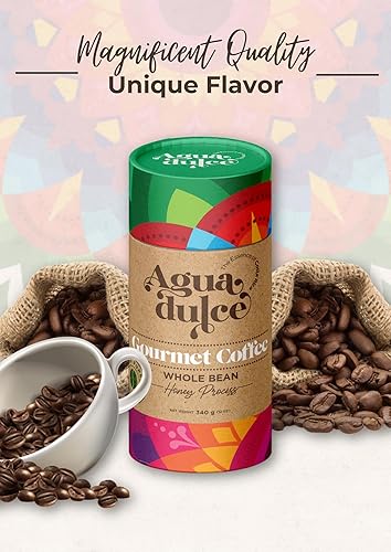 Miniatura 4 de Agua Dulce Café especial 100% arábica de origen único de comercio justo gourmet Costa Rica proceso de miel o selección de tostado medio (proceso de