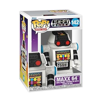 Funko Pop! Retro Toys: Roboforce Maxx 64 Robo Force Vinyl Figure