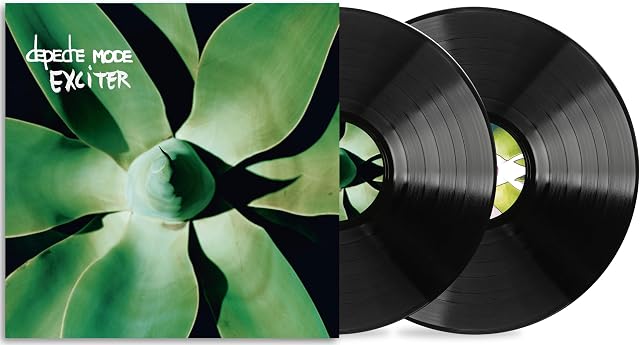 Exciter por Depeche Mode, capa do álbum