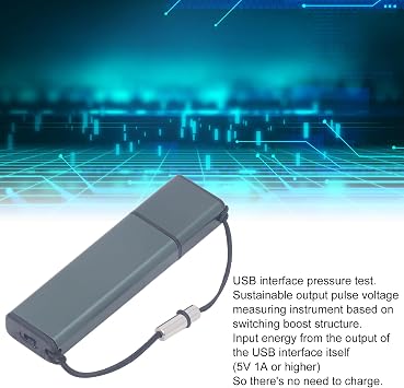 U Disk Pulse Generator, V3 USB Killer With Switch Abs U-Disk Miniature High Voltage Pulse Generator, for Test Smart Device USB Interface