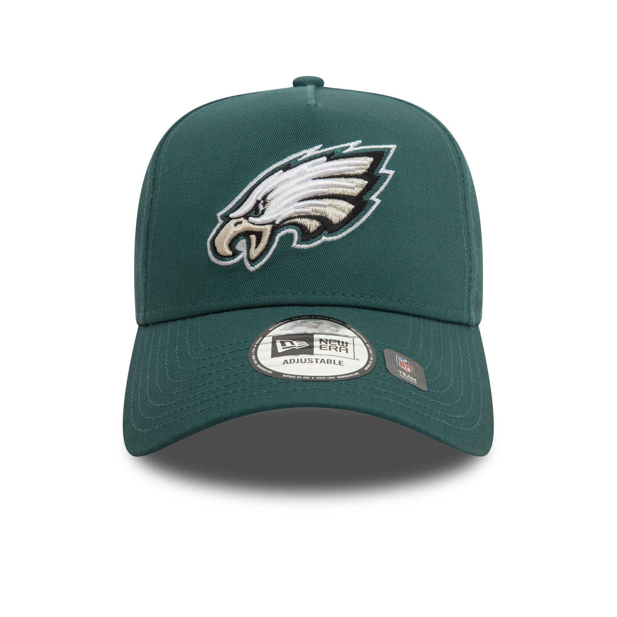 New Era Fútbol Americano Gorra NFL Sombrero Ajustable Gorra de Camionero Logotipo del Equipo Visera Curvada