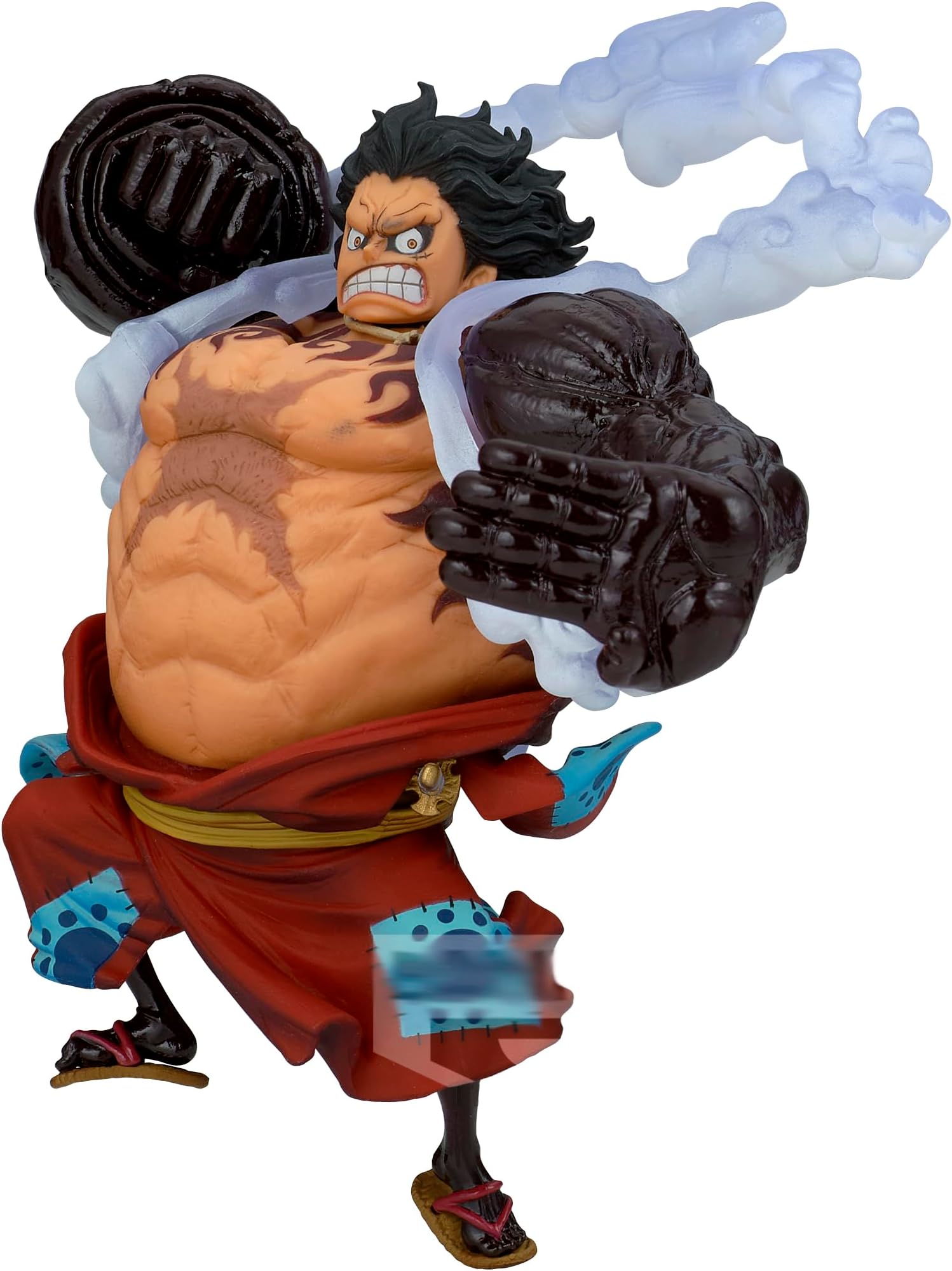 BANPRESTO - Figurine One Piece - Monkey D Luffy Gear 4th Bounceman King Of Artist 13cm - 4983164892994