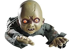 Spooky Crawling Baby Doll for Halloween Thrills