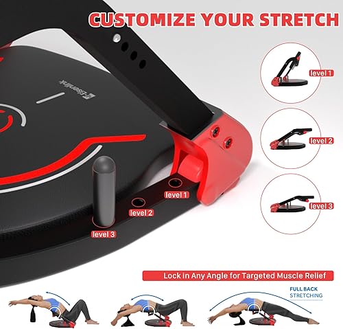 Miniatura 6 de Eisenlink - Máquina para hacer abdominales ABMAX-Gen3, equipo de ejercicio abdominal con respaldo plano. Máquina multifuncional para entrenamiento