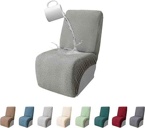 Miniatura 433 de Fundas 100% impermeables para sofá reclinable seccional, fundas para sofá reclinable en forma de L, funda para sofá seccional de esquina en forma de