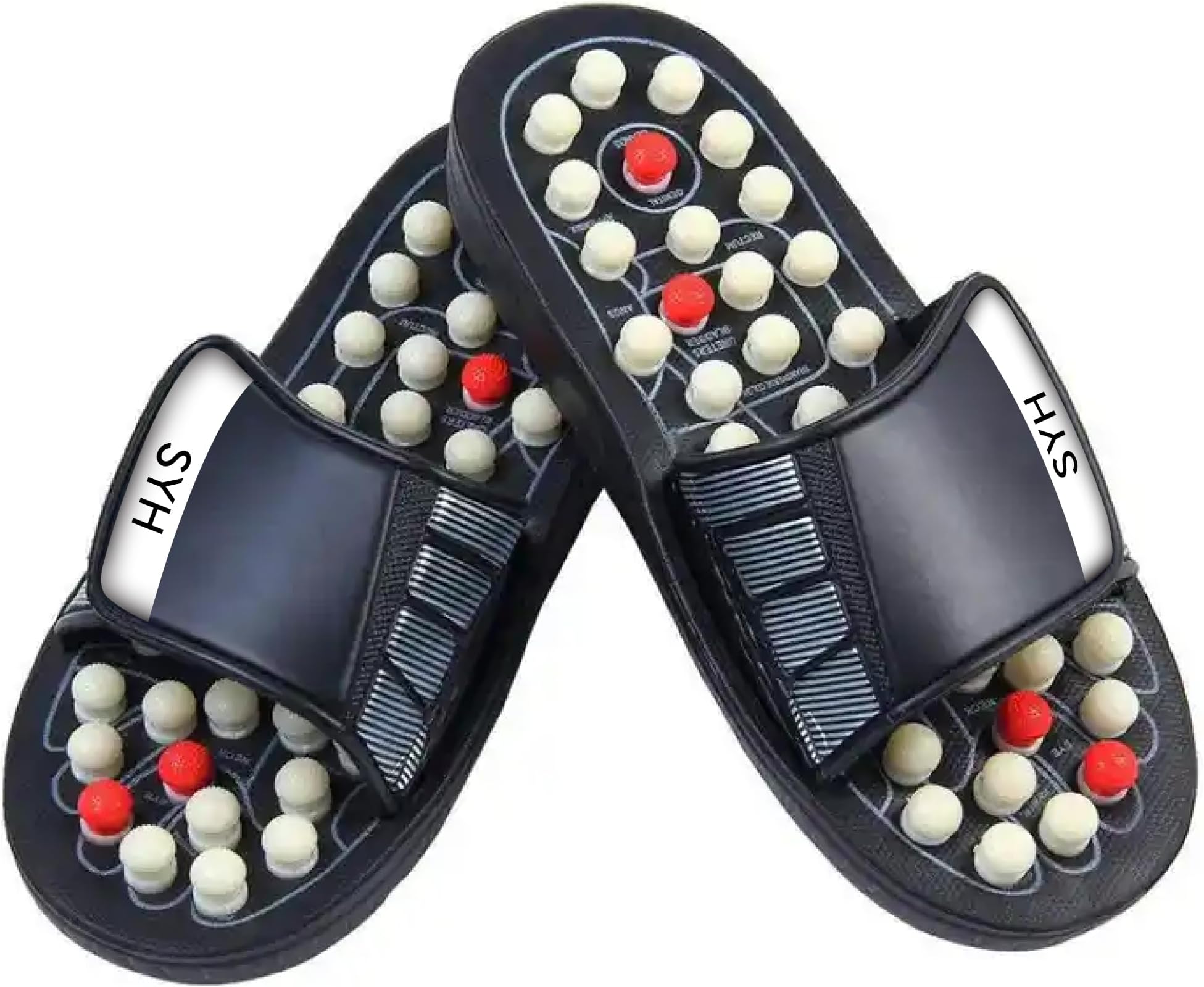 SYH Acupressure Foot Massager (Women (10-11) Men (8-9))