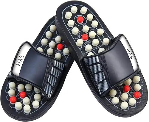 SYH Masajeador de pies de acupresión (mujeres (10-11) hombres (8-9))