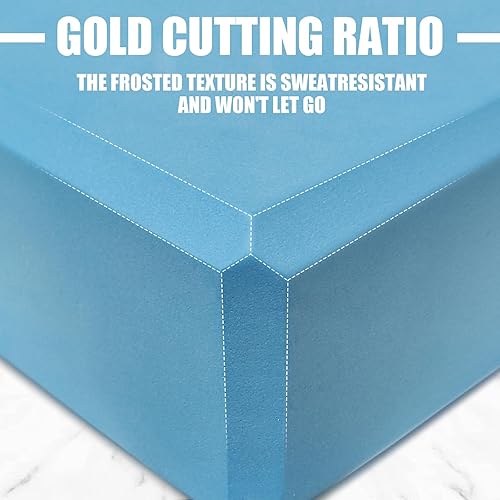 Miniatura 3 de 2 Pcs Yoga Blocks, 9"x6"x3" Foam Blocks Yoga Props for Pilates Stretching and Meditation Exercise Blocks Lightweight Yoga Essentials