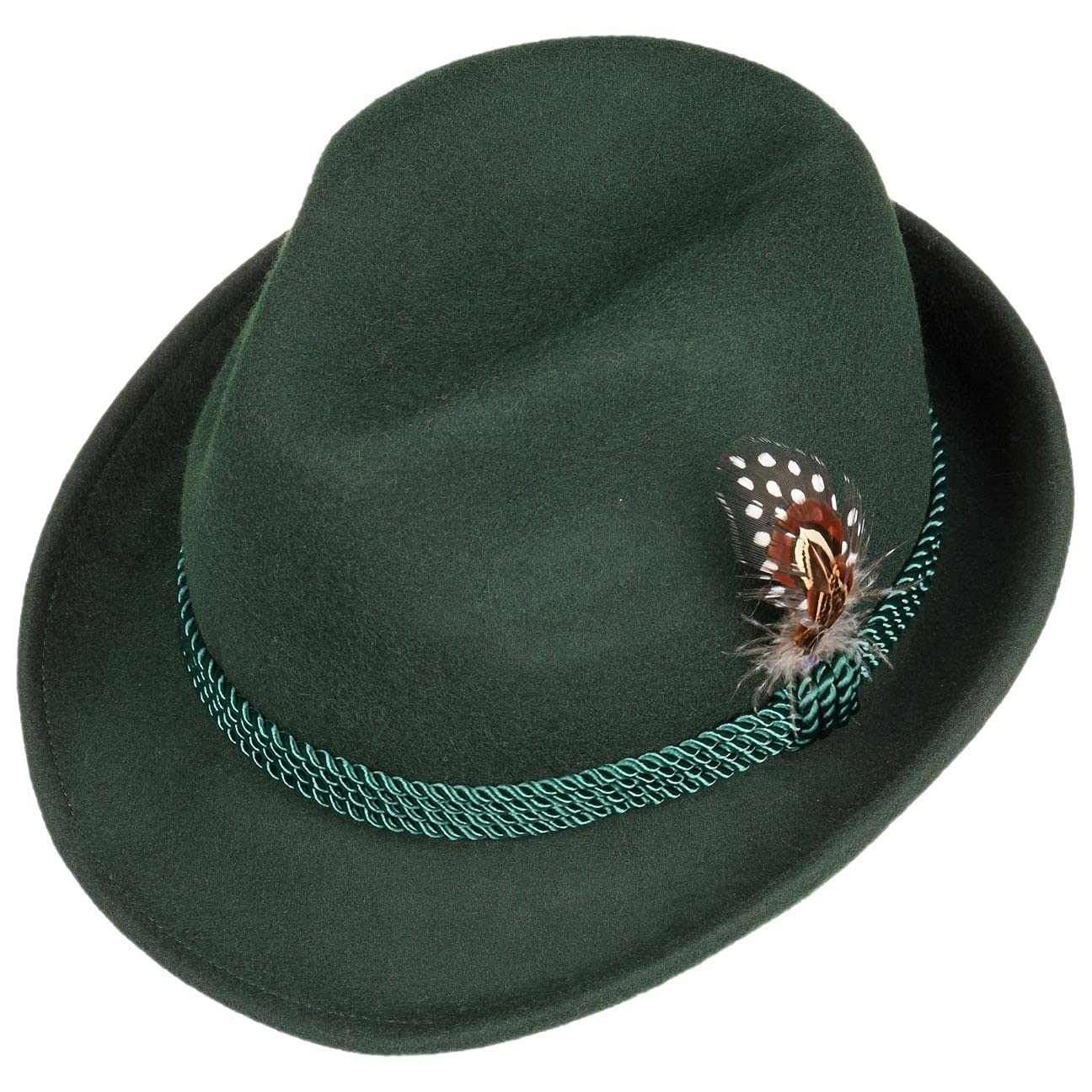 Lipodo Chapeau Tyrolien Femme/Homme - Randonneur Oktoberfest de Protection Automne Ete Printemps Hiver Printemps-ete