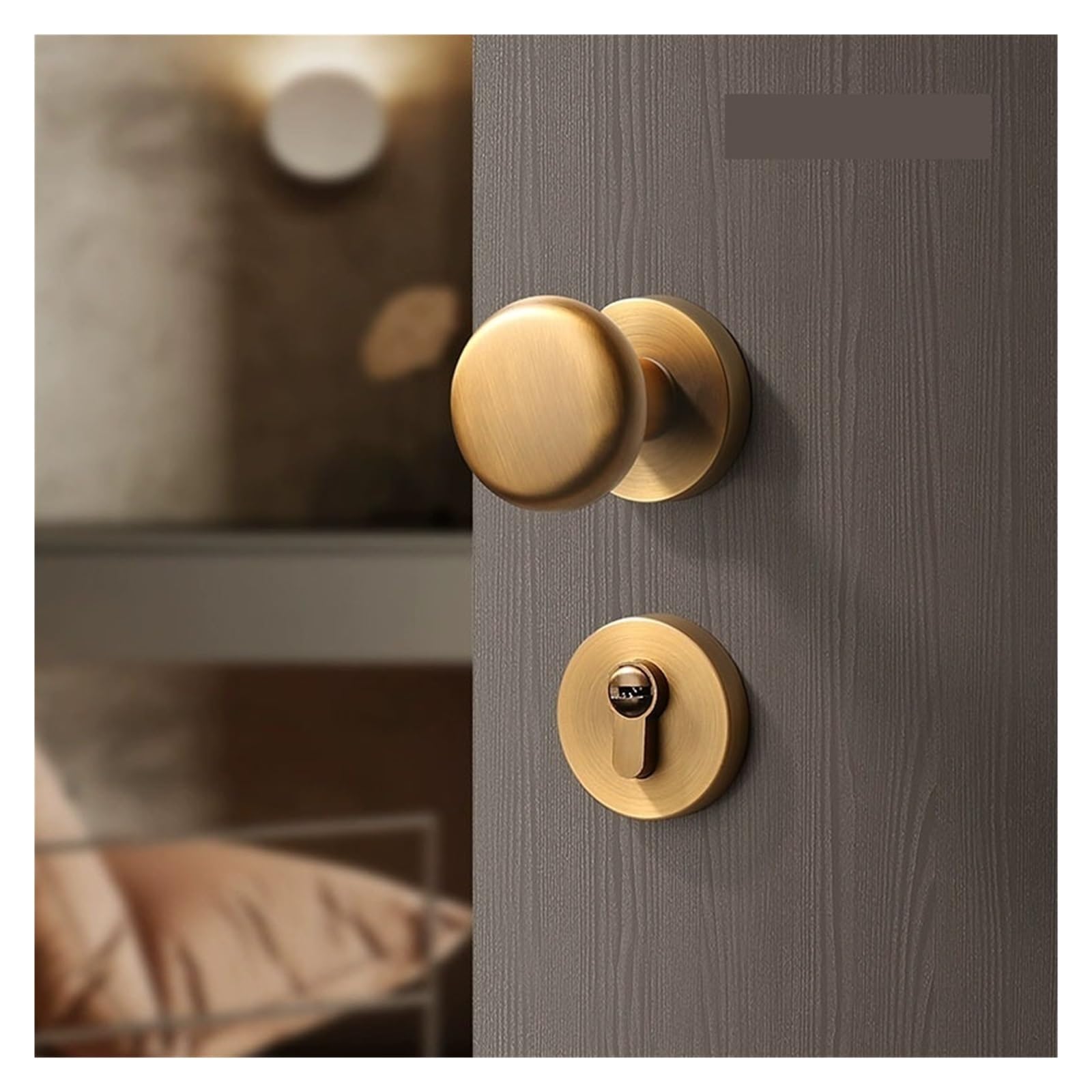 Serrure de porte magnétique pour chambre : créez un cocon de sérénité