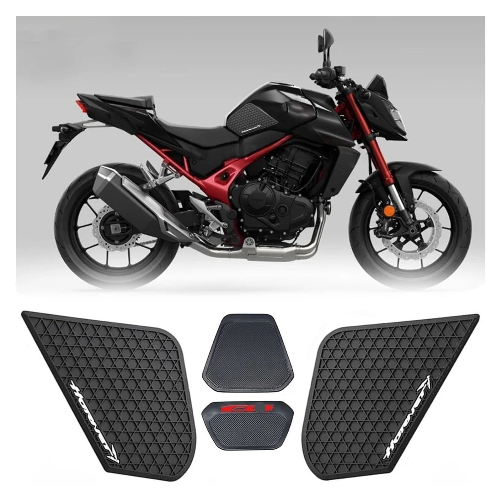 moto Serbatoio Protezione Pad Per CB750 Per Hornet 2023- CB 750 Moto Protettivi Laterali Per Serbatoio Carburante Decalcomanie Gas Ginocchio Grip Trazione