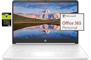 HP 14" Stream Laptop: Enhanced Performance for Students and Businesses