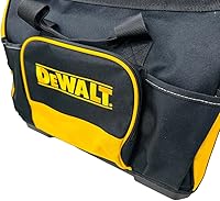 Vista 7 de DEWALT Bolsa 16HB Bolsa de herramientas resistente de fondo duro 16"x12"x10" wPockets