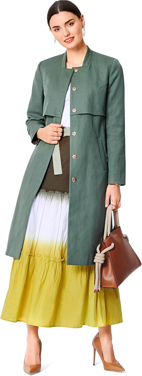 Burda Style X06041BURDA Misses' Coat and Jacket Sewing Pattern Packet, Design Code B6041, Sizes 8-18 (34-44)