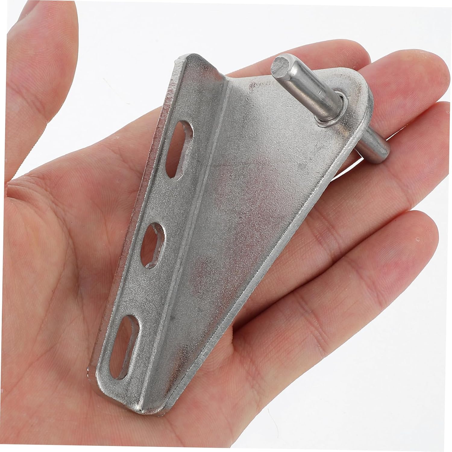Gadpiparty 2pcs Heavy Duty Stainless Steel Freezer Door Hinges Replacement Kit for Refrigerator Hinge Accessory