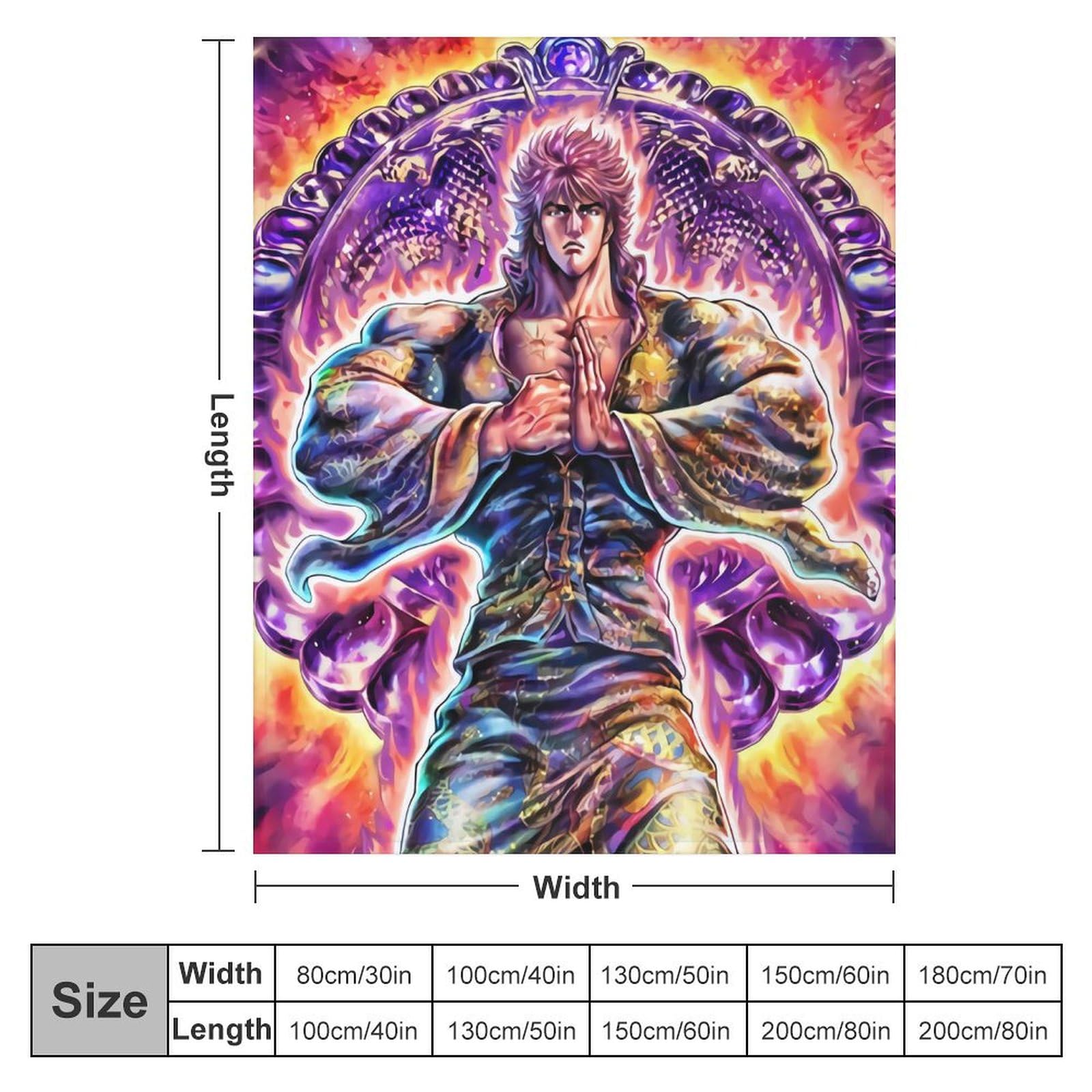 蒼天の拳 天刻 霞拳志郎 パチンコ愛好者 ブランケット 毛布 冬用 シングル Amazon｜ブランケット 蒼天の拳 天刻 霞拳志郎 パチンコ愛好者 毛布