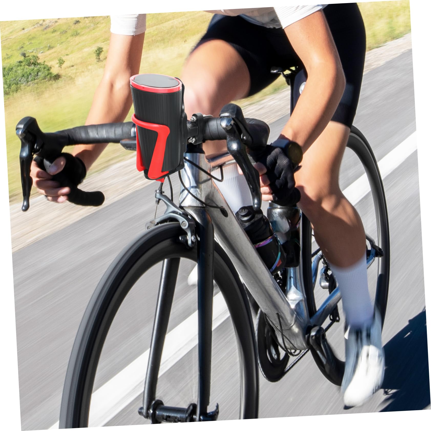 BESPORTBLE 3pezzi Portabottiglie Regolabile Per e Bici Supporto Stabile Per Bicicletta e Compatibile Con Diverse Di Contenitori Facile Da Installare Accessorio Outdoor Essenziale