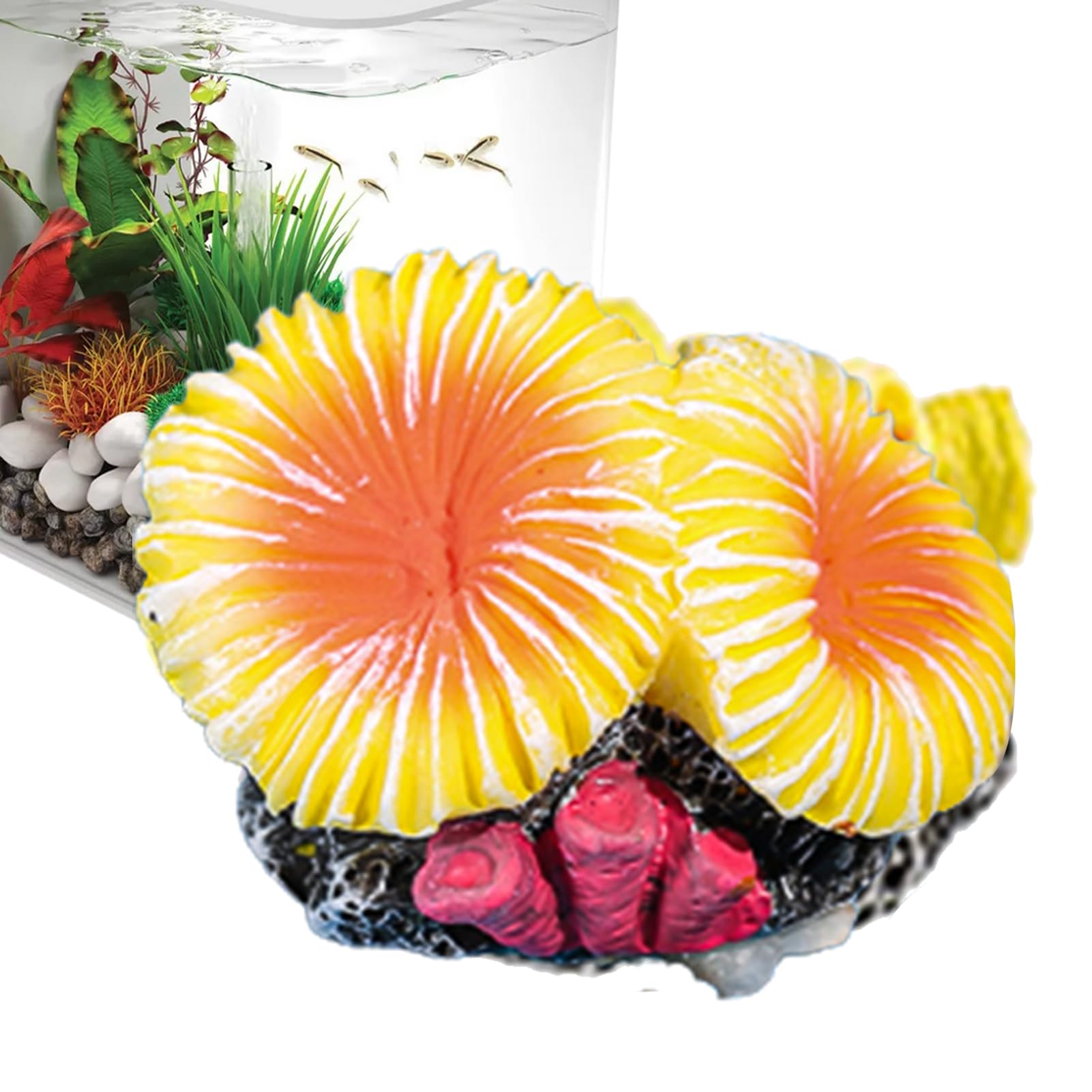 Corallo decorazione artificiale per acquario terrario