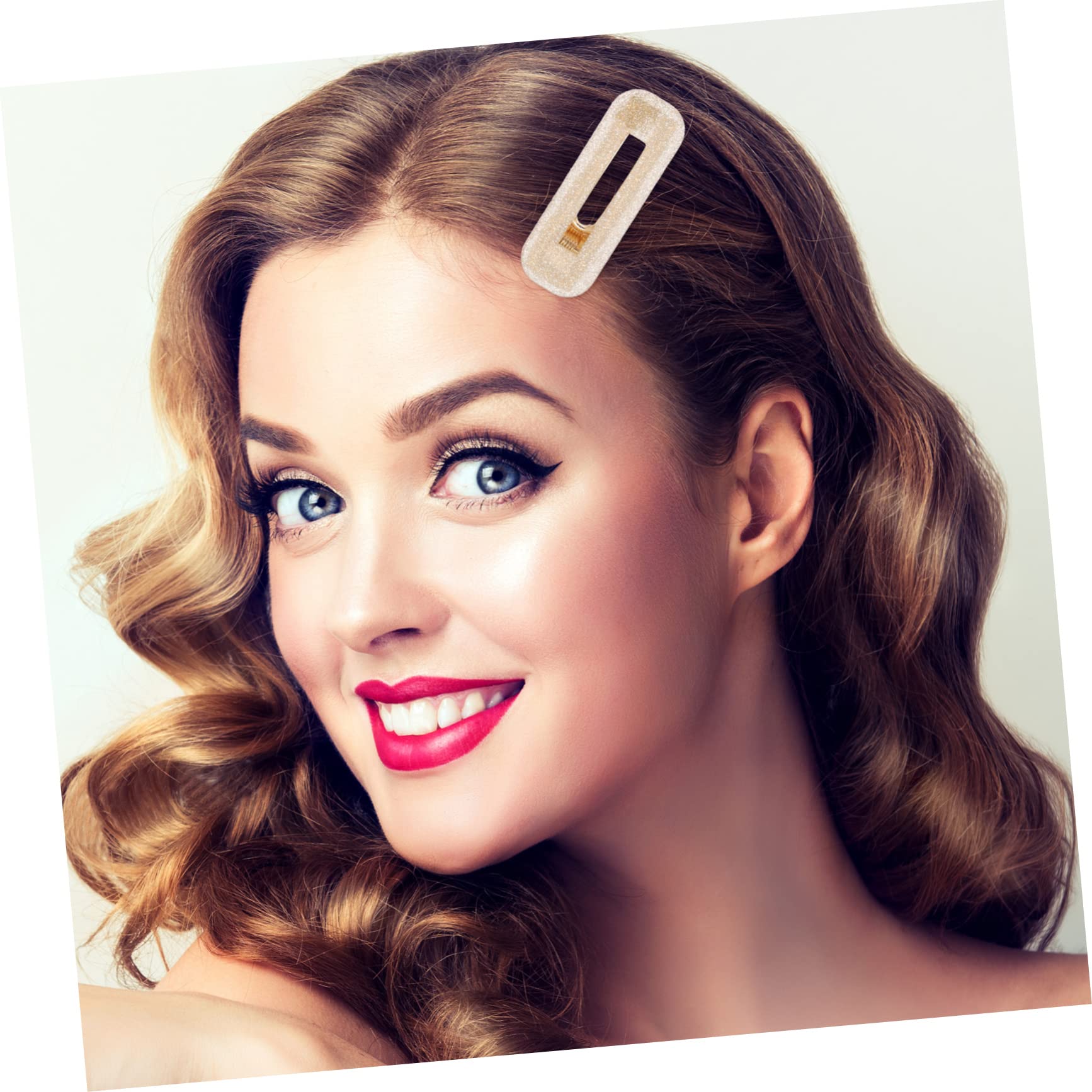 DOITOOL 60 Piezas Juego De Pinzas Para El Cabello Con Pinzas Para El Cabello Vintage Accesorios Para El Cabello De Las Mujeres Perder Combinación Chica Aleación