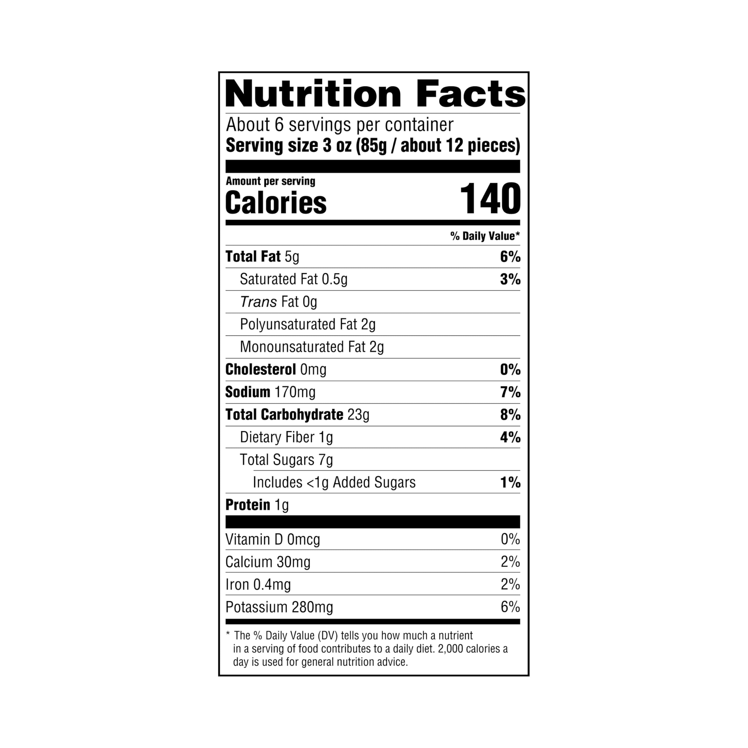 Amazon Grocery Sweet Potato Straight Cut Fries 19 Oz Frozen Previously Happy Belly Packaging May Vary — view 6