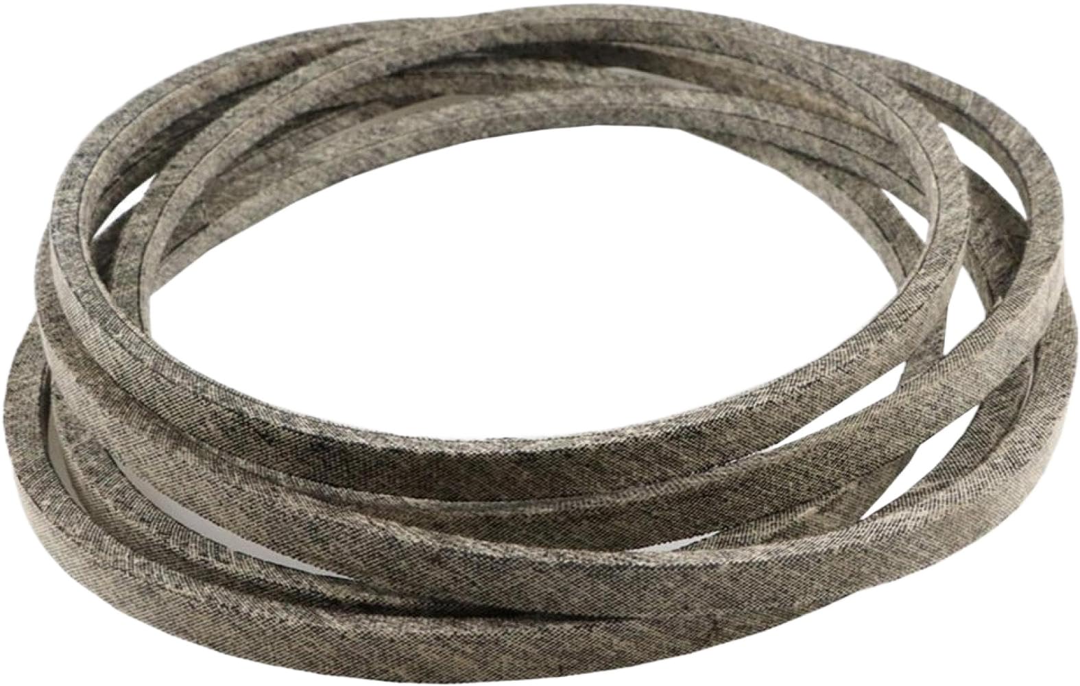 Cintura per piatto tosaerba con cavo in aramide da 1/2 pollice x 114 pollici compatibile con LT133 LT150 LT155 LT160 LT166 LT170 con piatti da 38 pollici e 42C