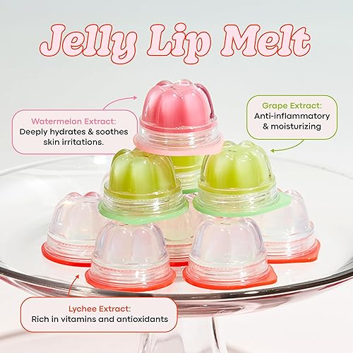 Miniatura 4 de TONYMOLY Jelly Lip Melt, Lichi