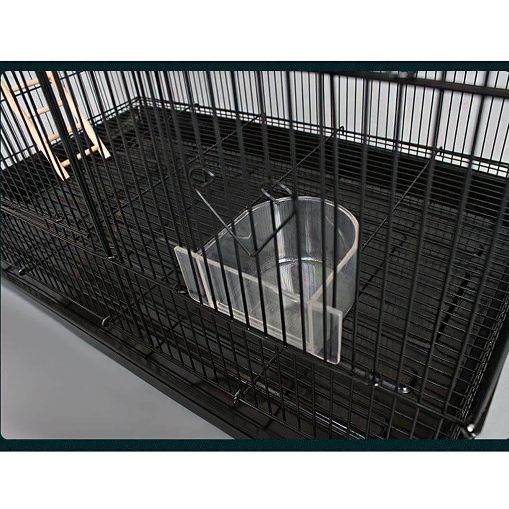 Gabbia Voliera Grande gabbia pappagallo Casa Casa Bird Cage Grande gabbia accoppiata Piccione Budgerigar Cage Allevamento Adatto per Bird Allevamento Canarino Parrocchetto Amore uccello Bird Cage