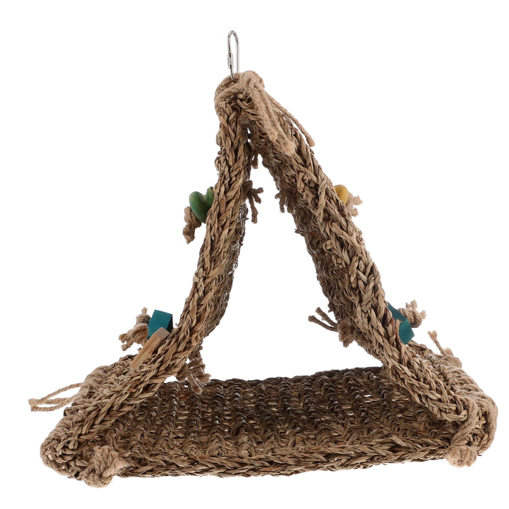 FOMIYES Hamac Suspendu pour Oiseaux Nichoir Maison pour Perroquet Abri pour Oiseaux Lit de Perroquet Plusieurs Styles