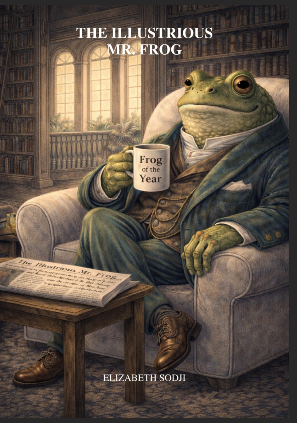THE ILLUSTRIOUS MR. FROG (THE SCURRY VILLAGE ADVENTURES)