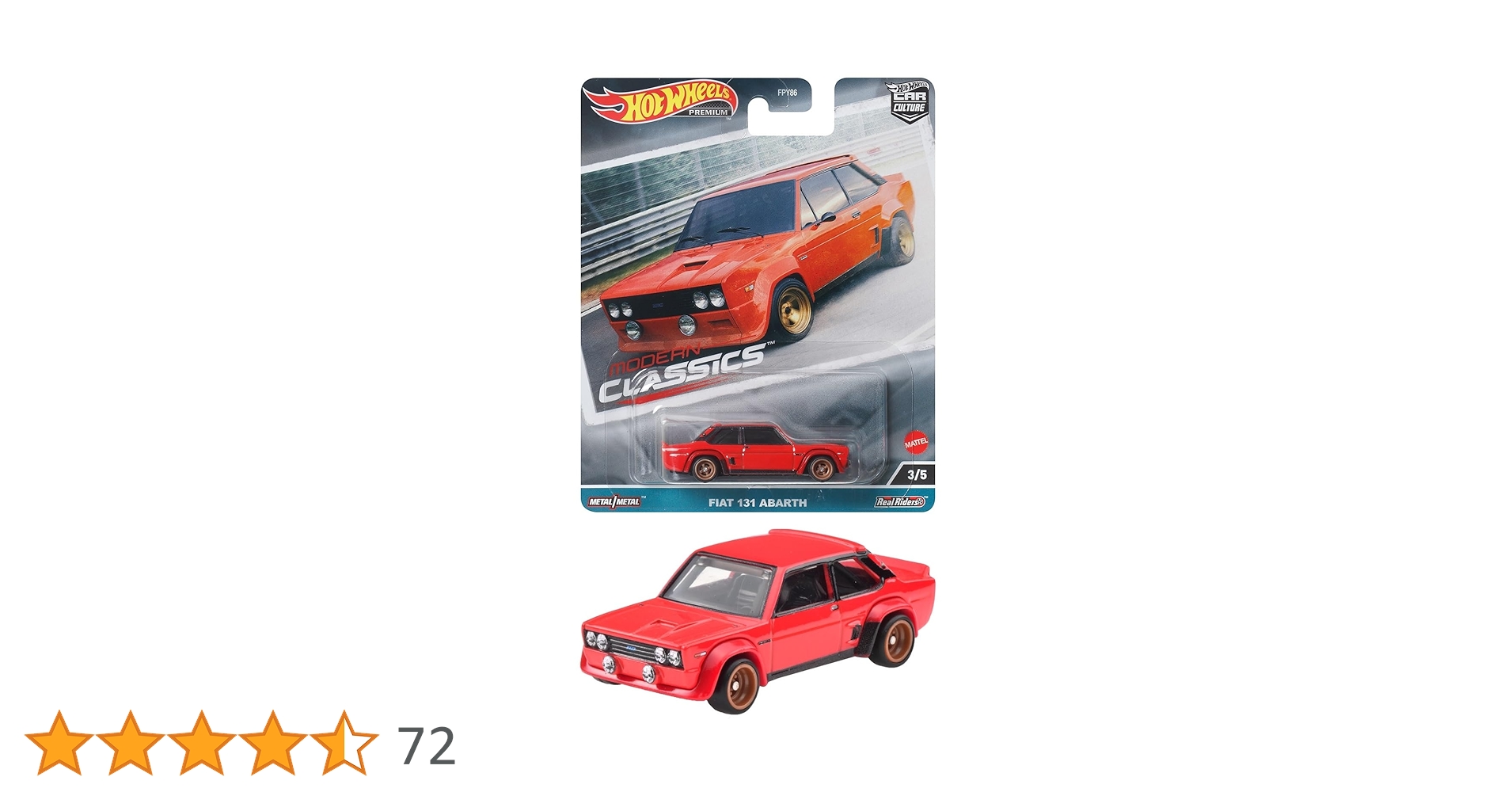 Amazon | ホットウィール(Hot Wheels) カーカルチャー モダン