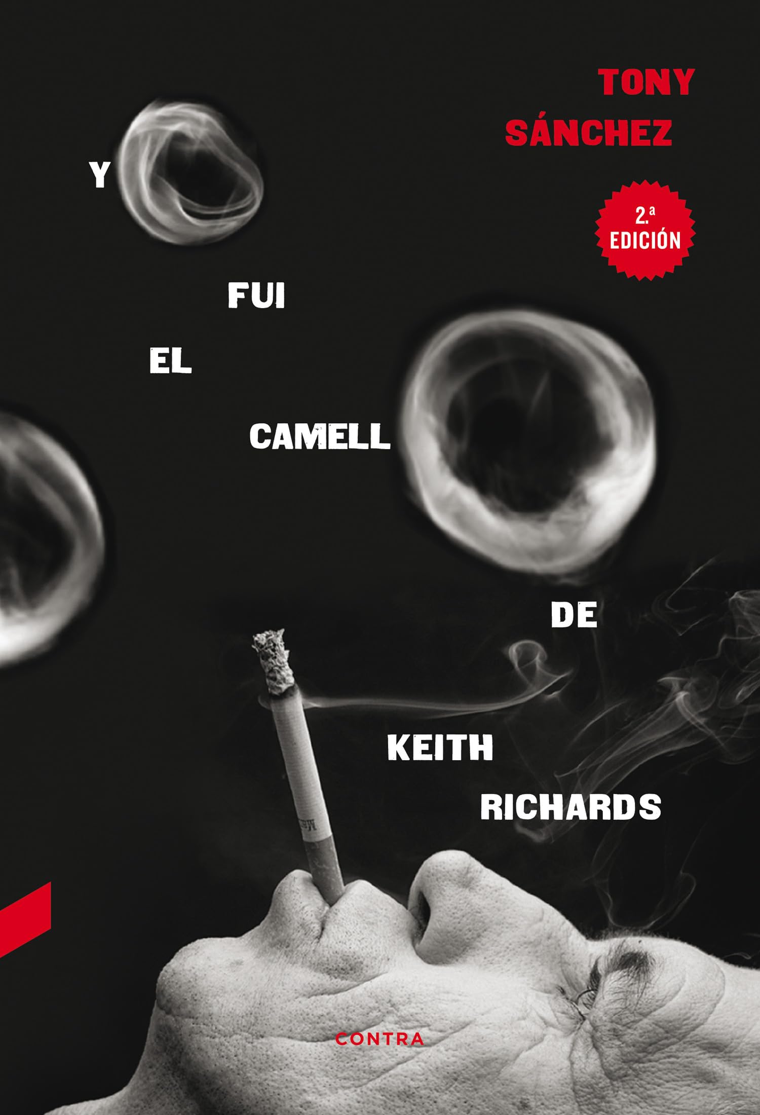 Livre Yo fui el camello de Keith Richards biographie rock