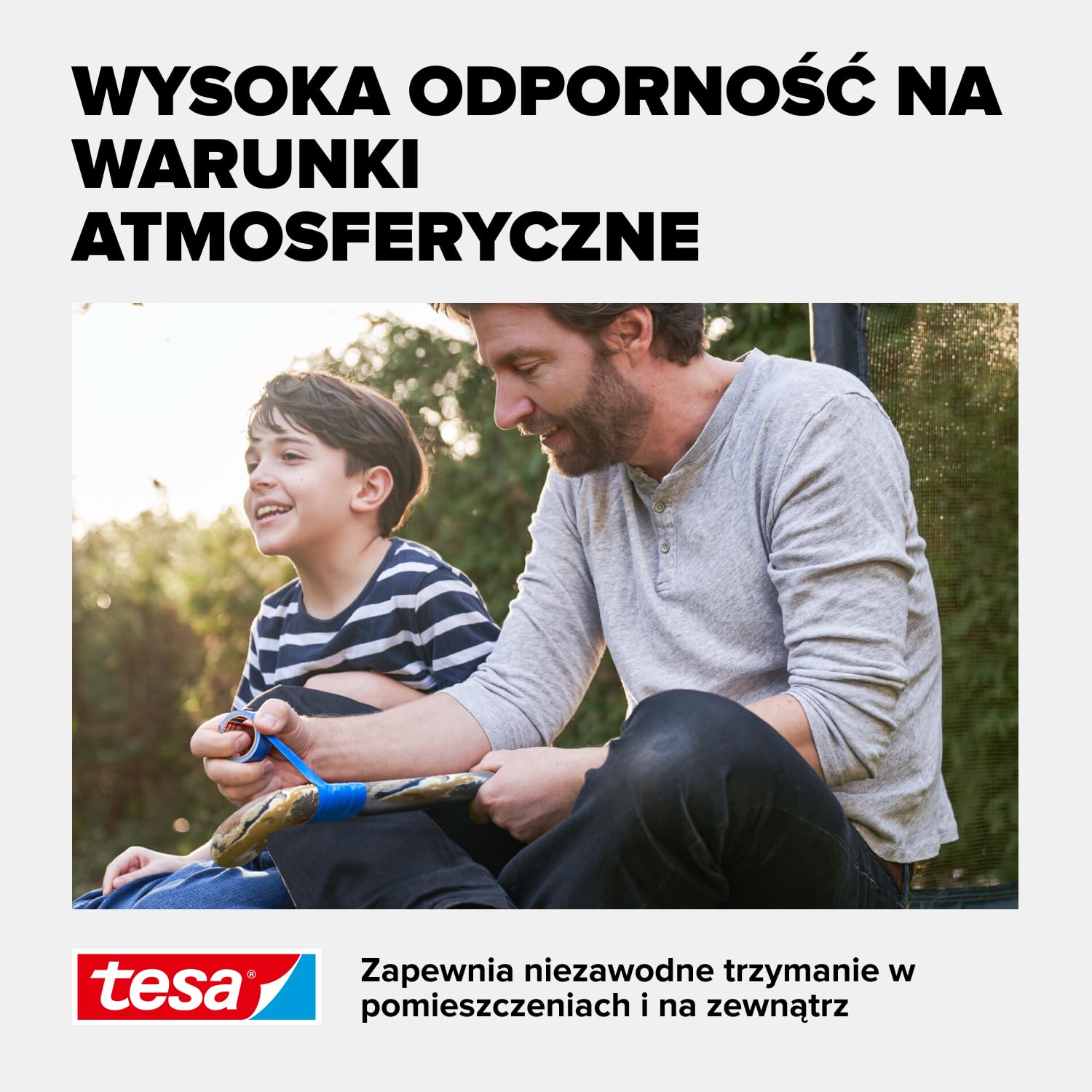 Tesa extra Power Perfect tkaninowa taśma klejąca do majsterkowania – samoprzylepna taśma wzmacniana tkaniną – szeroka gama zastosowań – 2,75 m x 38 mm, czarna