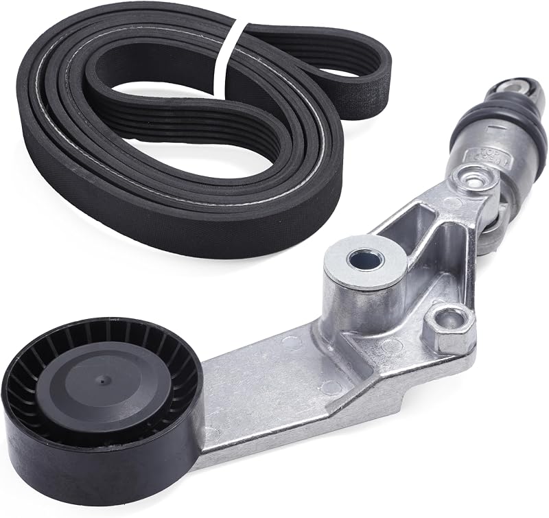 Kit tensionador da correia serpentina JAVOUKA para Toyota Celica e Corolla – 2 peças