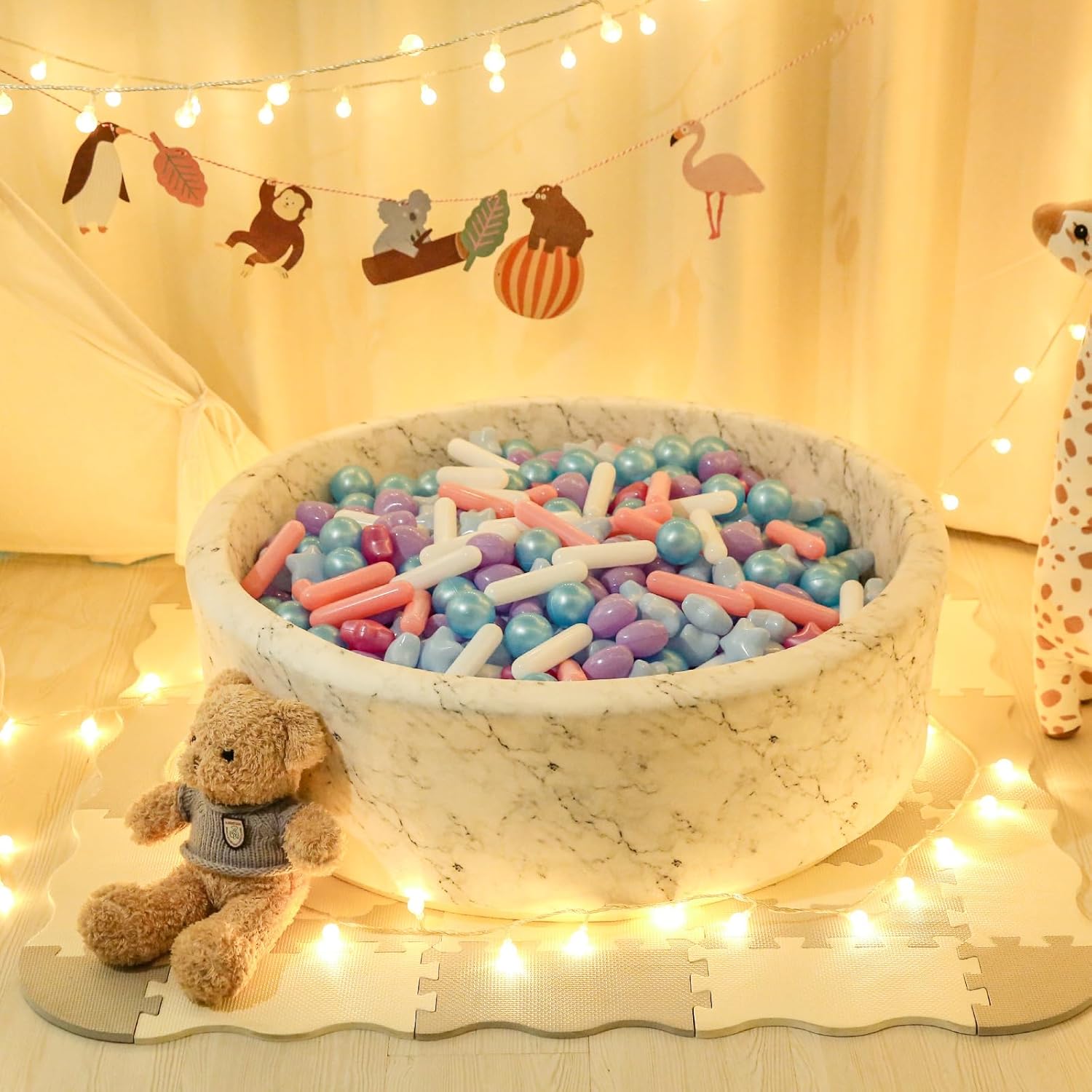 STARBOLO Ball Pit Balls - Pack of 250pcs