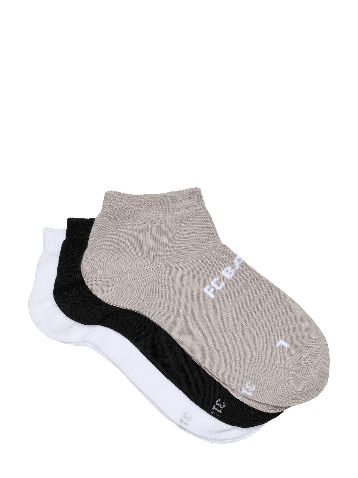 FC Bayern Monaco Calzini Sportivi – Set 3 Paia Unisex Cotone – Taglia 43/46 – Multicolore - 4