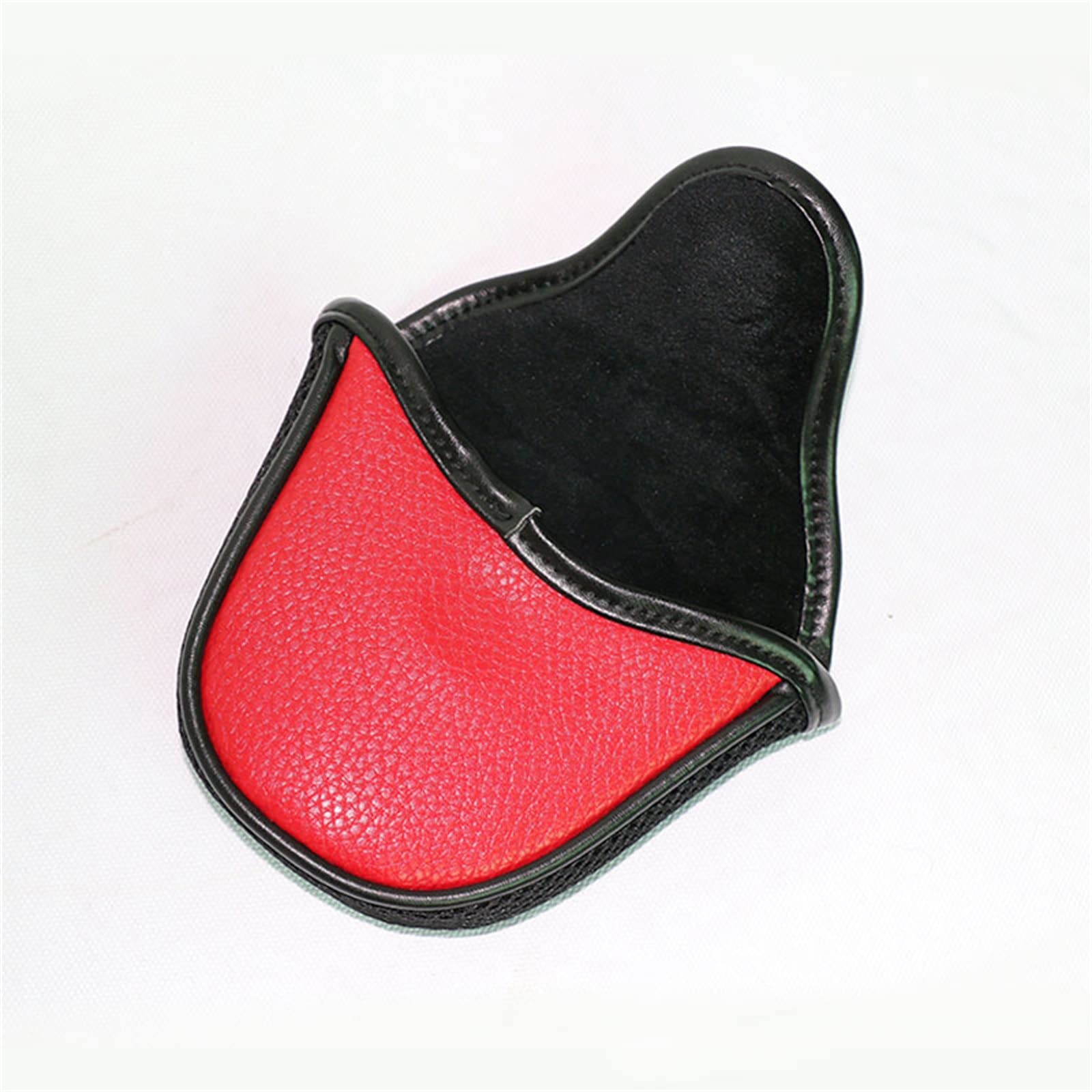 Cubierta de Putter de Golf, Cubierta de Cabeza de Putter de Golf, Cubierta de Cabeza de Palo de PU de tamaño estándar, se Adapta a la mayoría de los Palos de Putter de Bola, magnético Fuerte