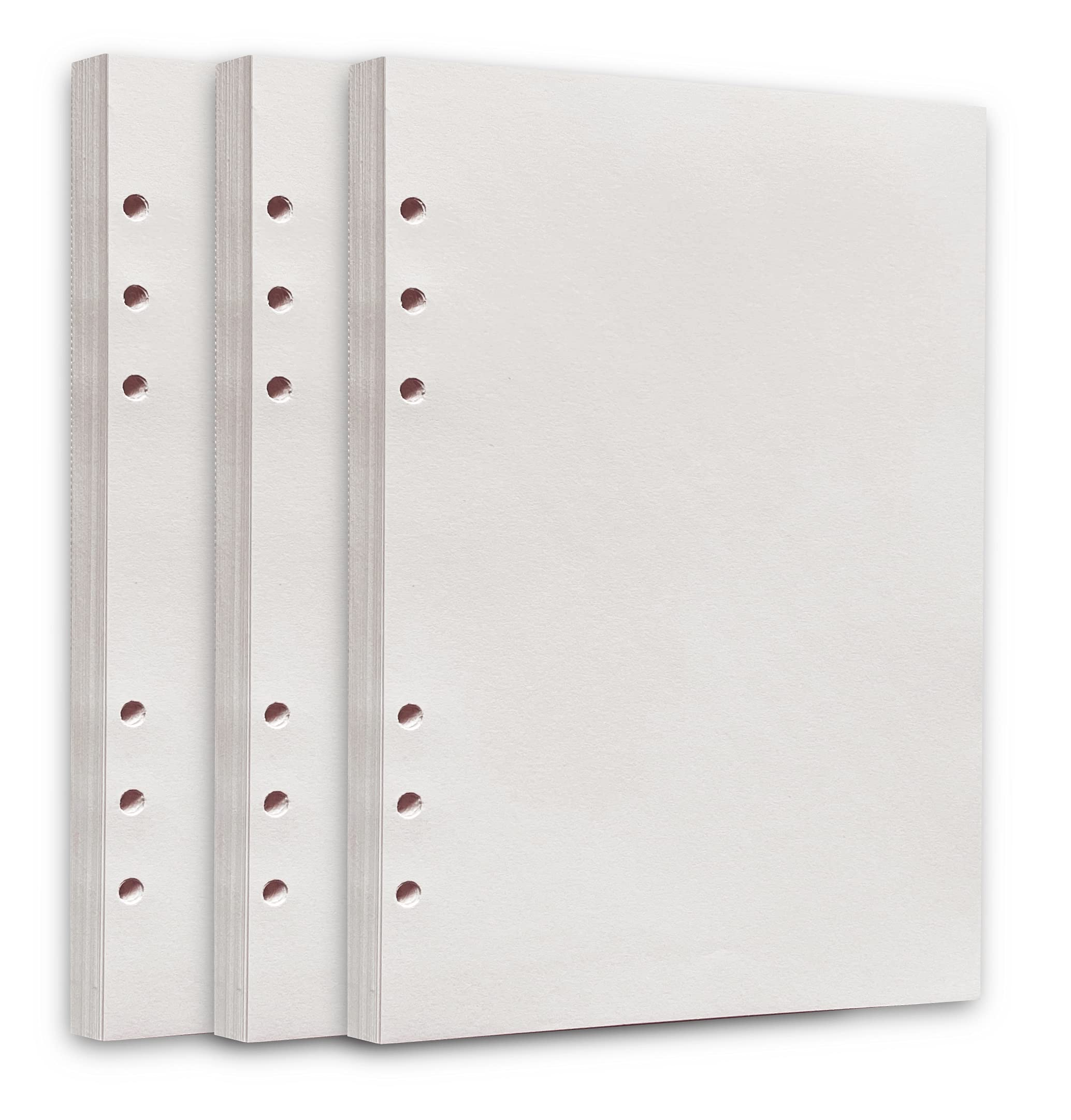 Amazon.co.jp: WBway 手帳リフィル A5サイズ 無地 白紙 【3冊セット