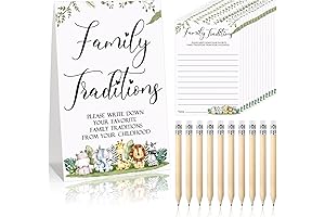 Forest Animals Family Traditions and Baby Shower Games