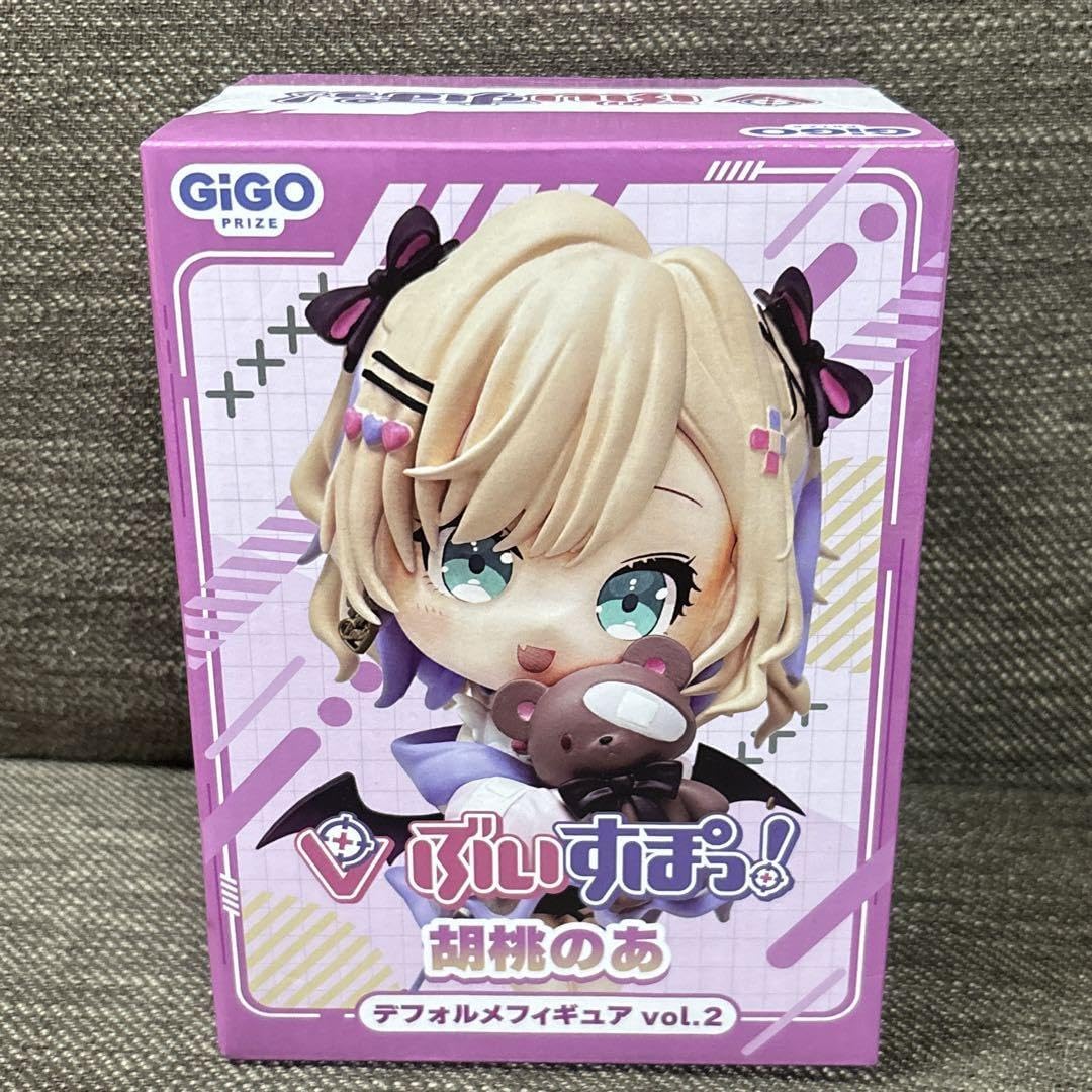 Amazon.co.jp: GIGO 胡桃のあ デフォルメフィギュア Vol.2 ぶいすぽ