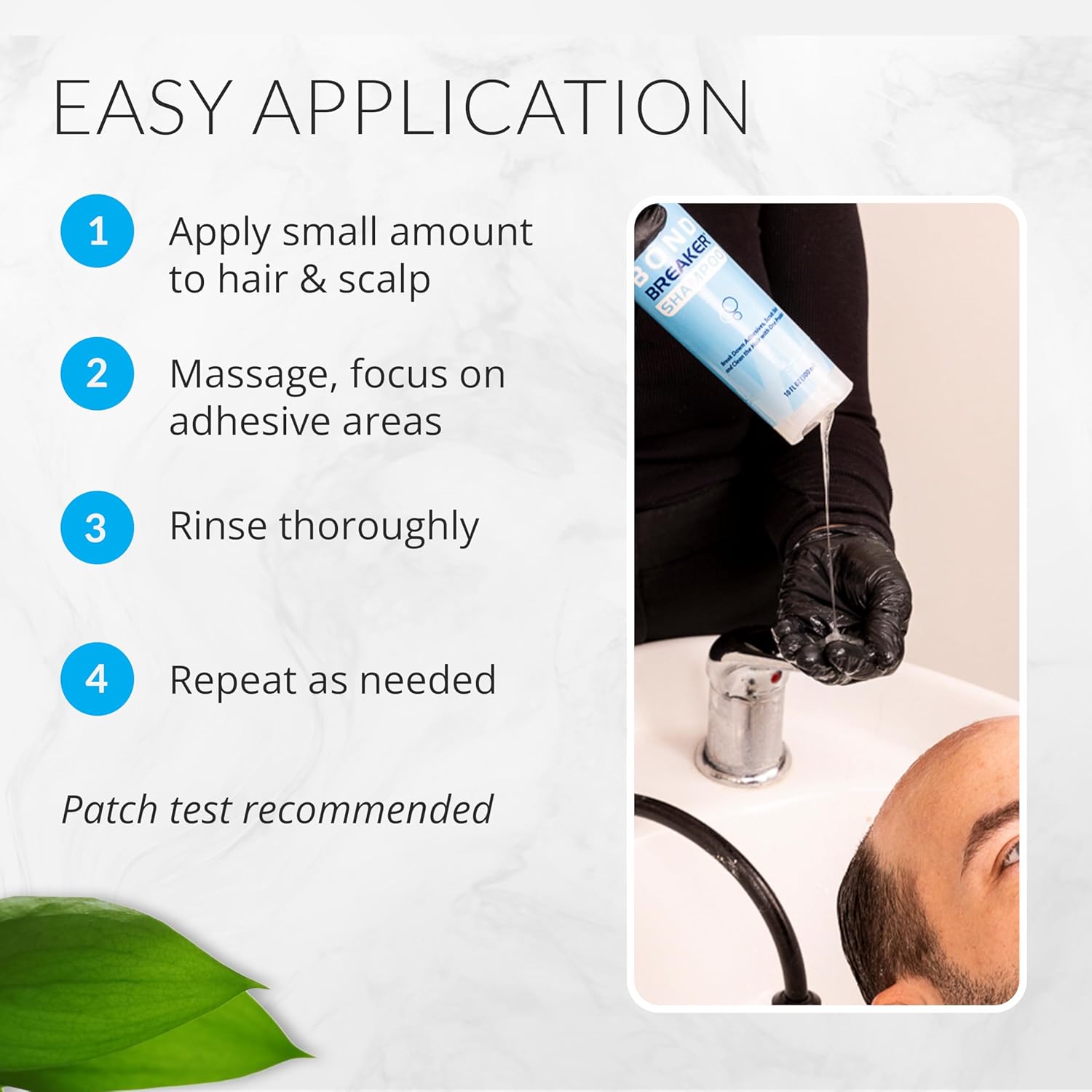 Bond Breaker Shampoo Gallon 128 fl oz Residue Removing Cleanser for Wig Tape, Lace Systems, Toupee Applications, Hair Tape and Adhesive Strips Prep for Cleaner Installs and Enhanced Hold Performance