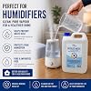 Distilled Water - 100% Ultra Pure Water (Blue) (1L)