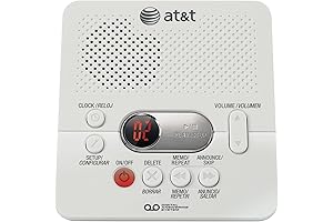 Digital Answering Machine - Record Calls, Filter Unwanted Calls