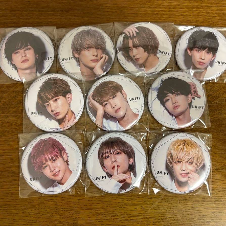 UNiFY 福井巴也 缶バッジ まとめ売り 2025年最新】福井巴也 unifyの人気アイテム - メルカリ