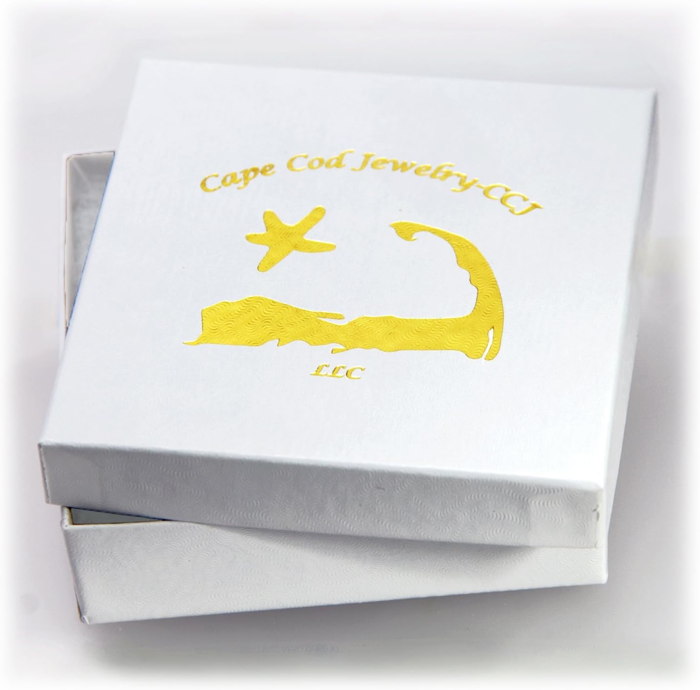 Cape Cod Jewelry-CCJ Nantucket Basket Link Chain SilverTone Bracelet 7.5"