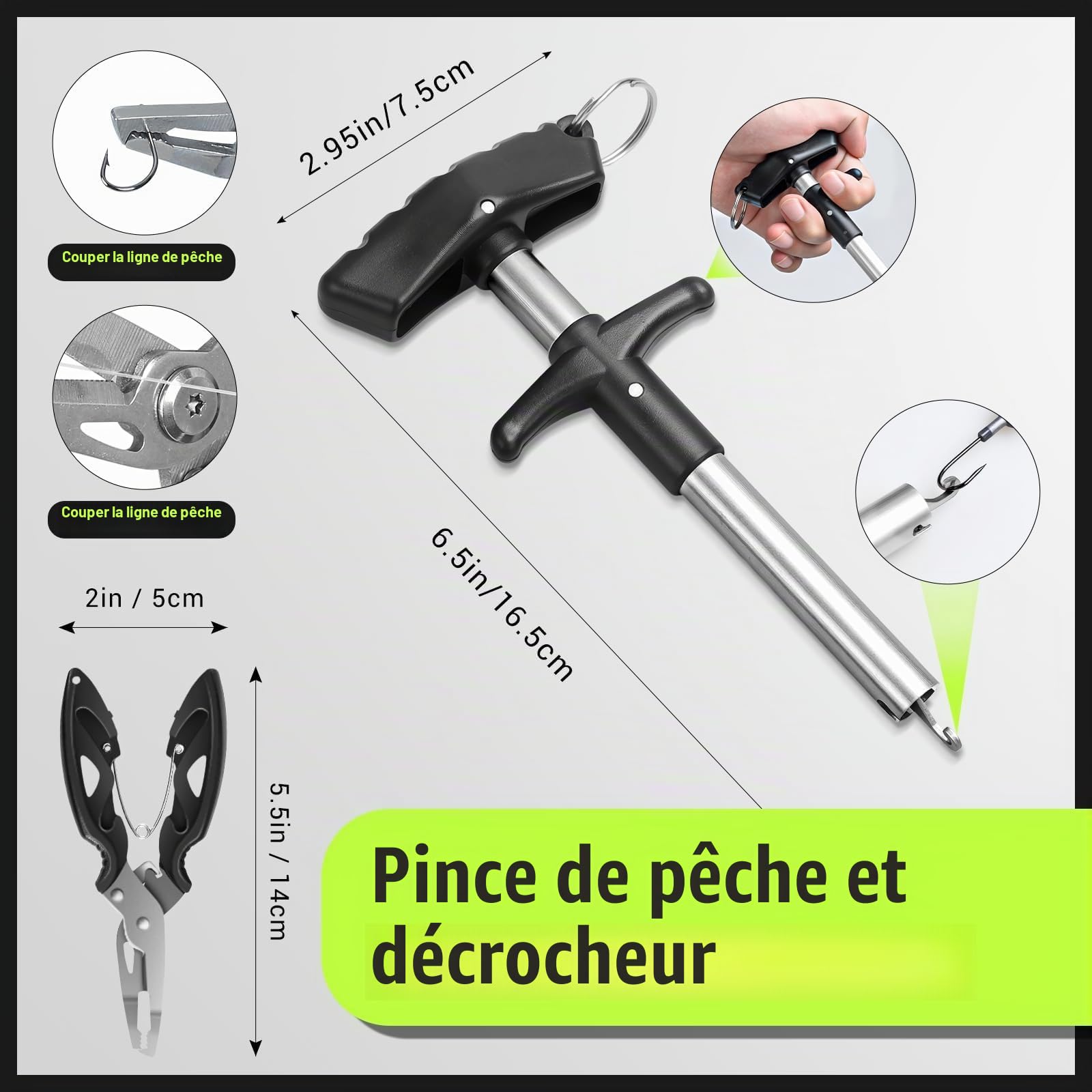 Mallette de pêche, 605 pièces de leurres de pêche et kit d'outils, boîte de pêche avec accessoires, équipement de pêche adapté pour adultes, débutants et hommes, cadeaux pour hommes