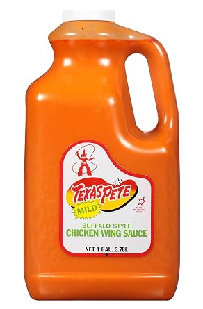 Texas Pete Mild Buffalo Style Chicken Wing Sauce | Kosher | 1 Gallon