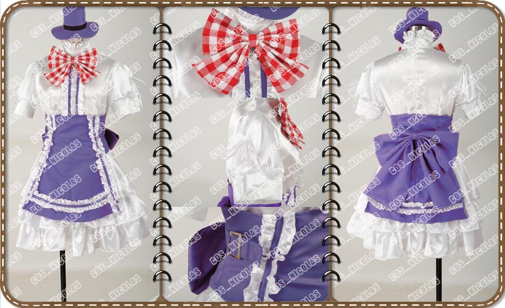 Amazon.co.jp: マクロスF シェリル双子座礼服 豪華版 コスプレ衣装