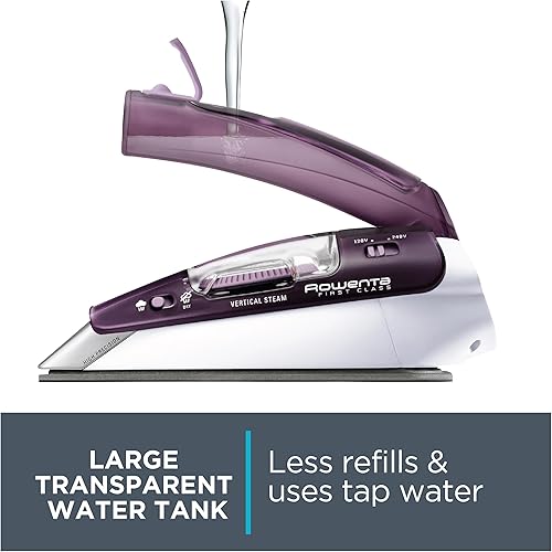 Miniatura 9 de RowentaKrups - Plancha de vapor de alto rendimiento para viaje DA1560