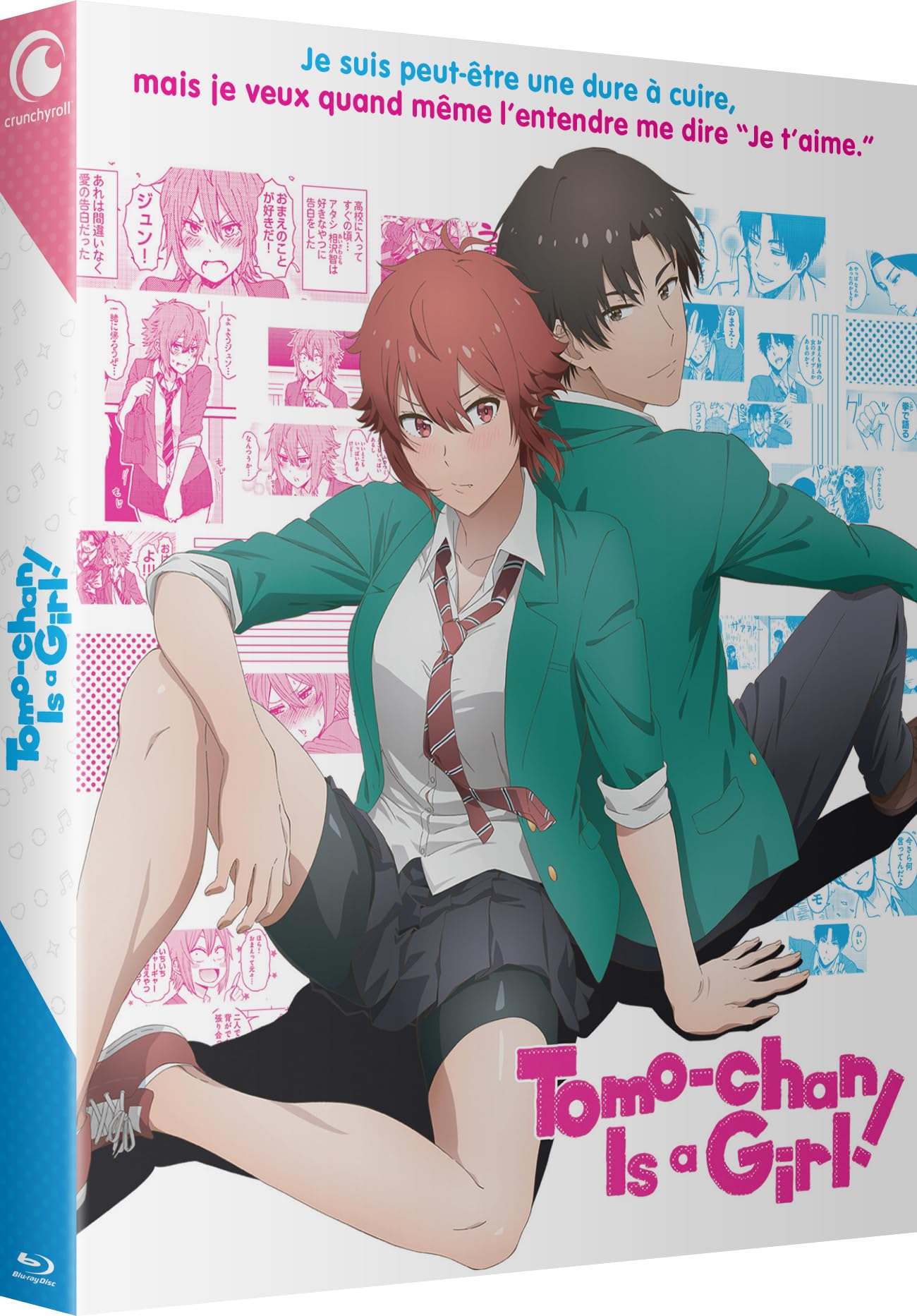 Tomo-chan is a Girl! Le manga idéal pour vos moments de détente en week-end